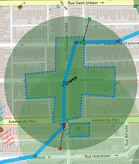 Polygon Geofencing
