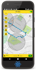 React Native Background Geolocation Premium License