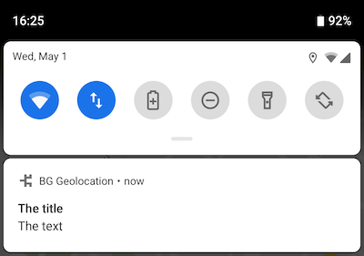Background Geolocation v3