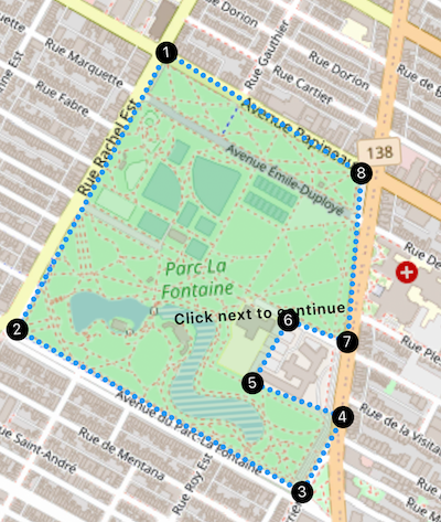 Polygon Geofencing