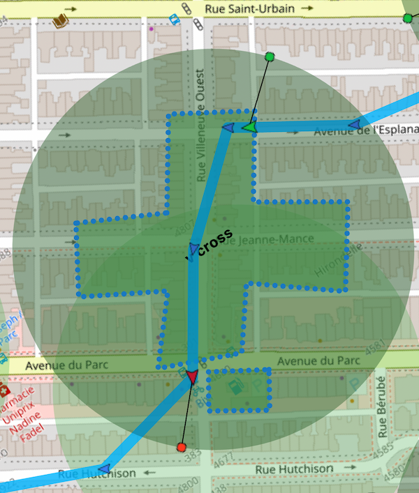 Polygon Geofencing