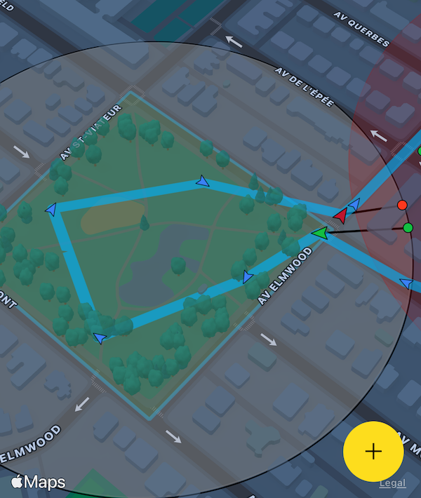 Polygon Geofencing