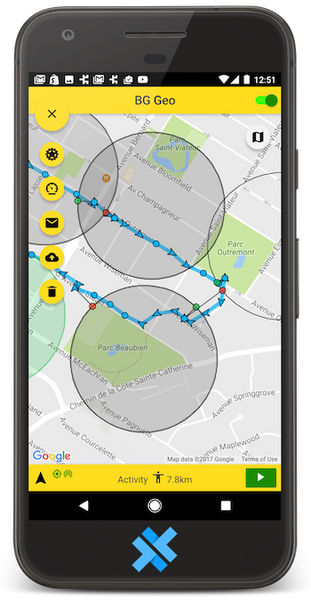 Cordova Background Geolocation – Transistor Software